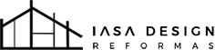 logo iasa design empresa de reformas en madrid